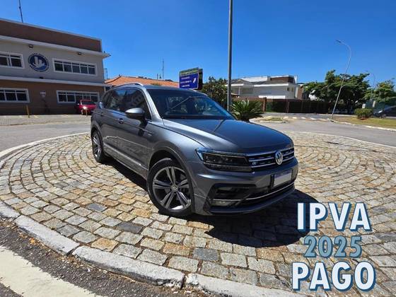 VOLKSWAGEN TIGUAN 2.0 350 TSI GASOLINA ALLSPACE R-LINE 4MOTION DSG